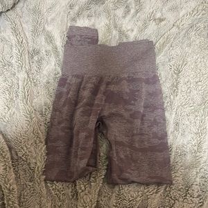 amazon camo purple scrunch leggings